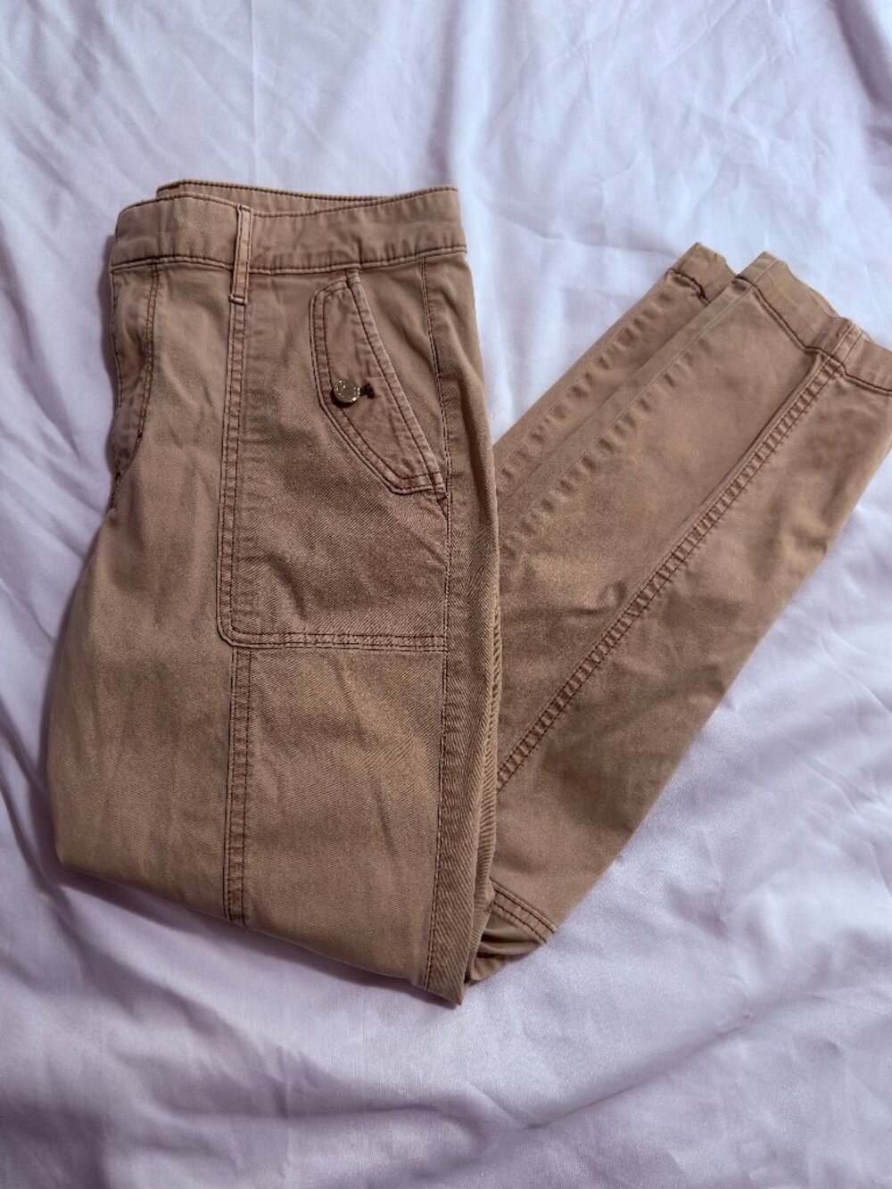 White House Black Market Size 8 High-Rise Pret-A-Jet Slim Ankle Pants